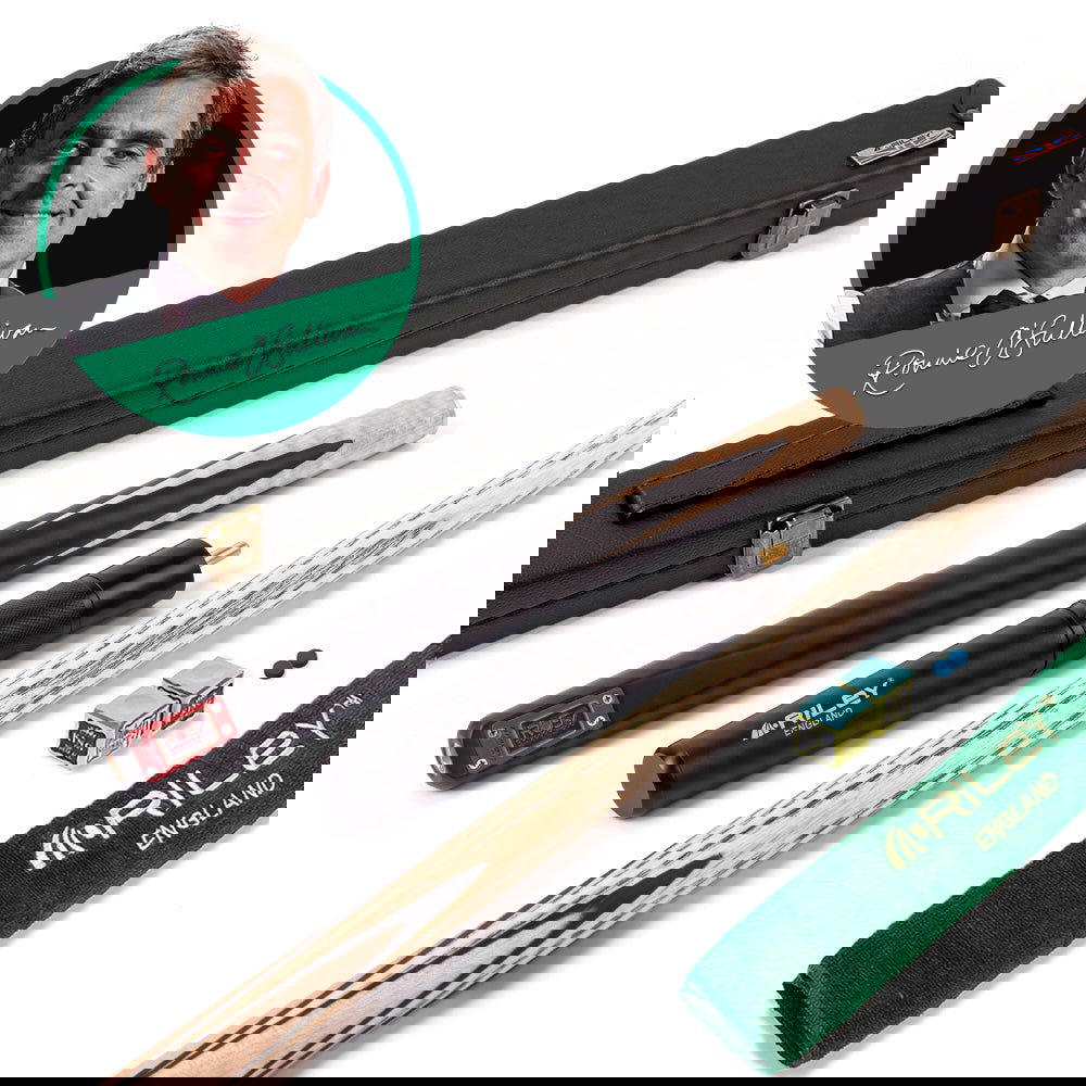 Riley ROS7 Series Deluxe Snooker/Pool Cue and Case Set - 1 - BCE CUE SPORTS