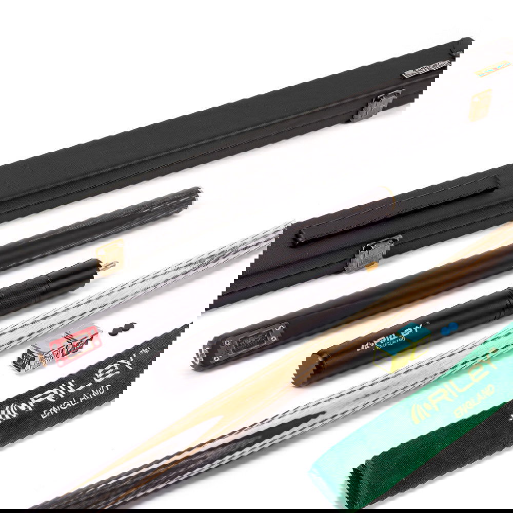 Riley ROS7 Series Deluxe Snooker/Pool Cue and Case Set - 3 - BCE CUE SPORTS