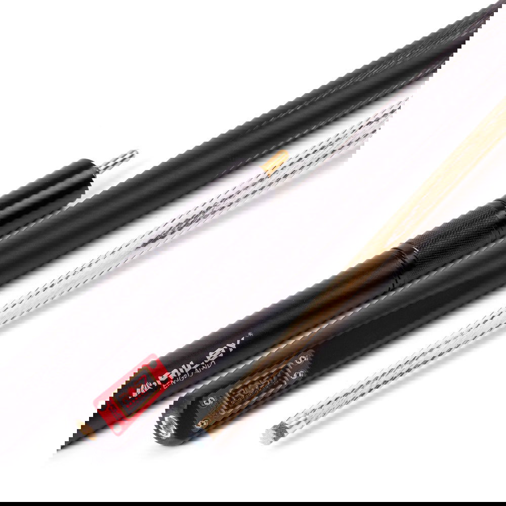 Riley ROS7 Series Deluxe Snooker/Pool Cue and Case Set - 3 - BCE CUE SPORTS