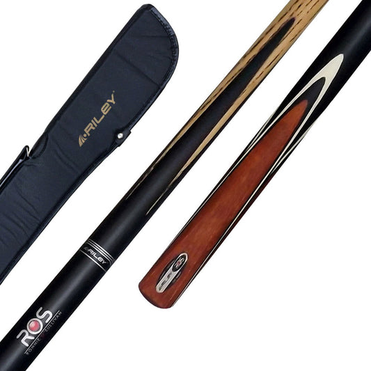 Riley ROS 2 Piece Snooker/Pool Cue and Case Set - 5 - BCE CUE SPORTS