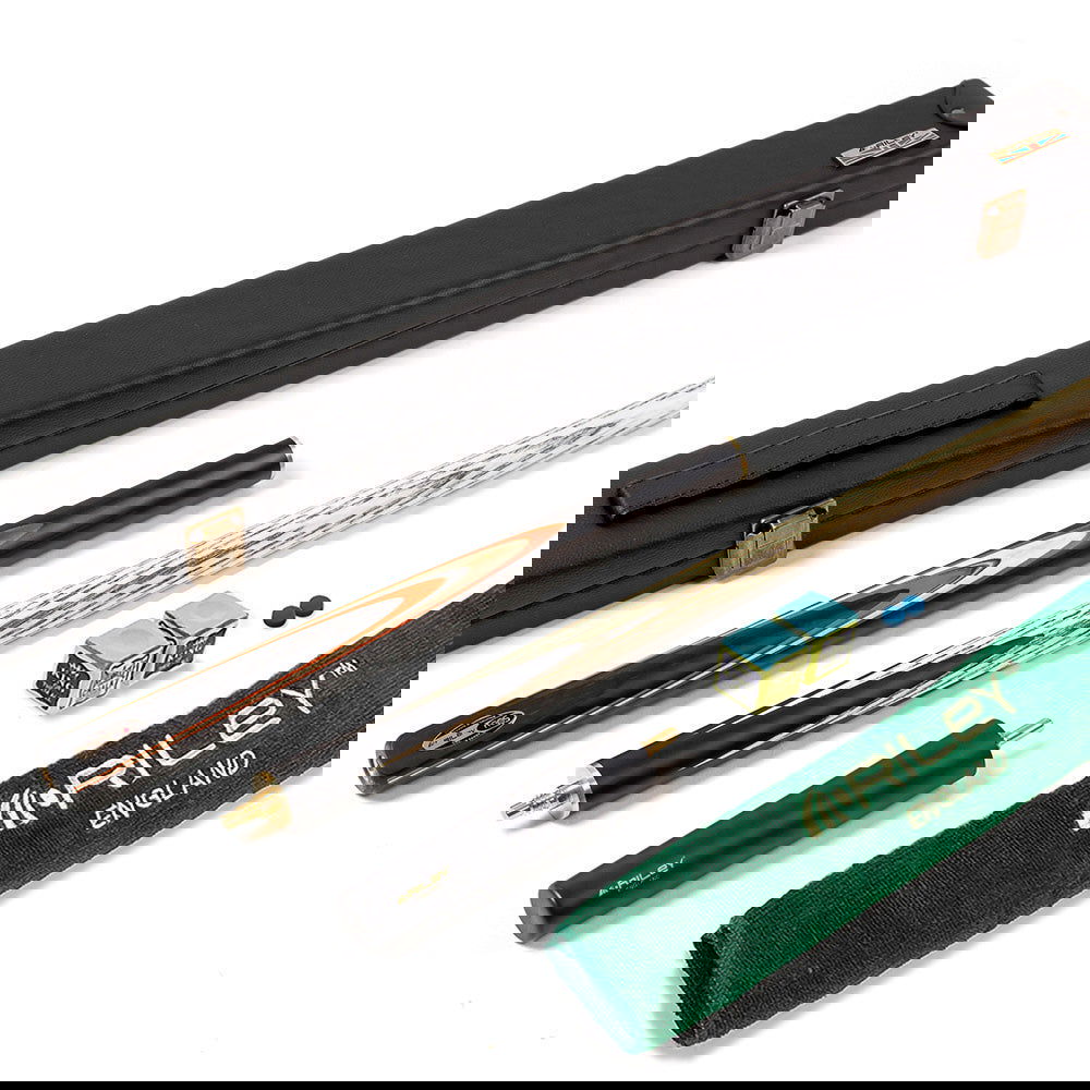 Riley ROS Series 3 Piece Snooker/Pool Cue and Case Set - 3 - BCE CUE SPORTS
