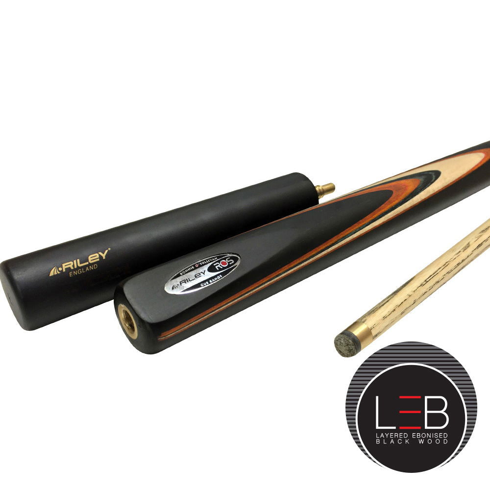 Riley ROS Series 3 Piece Snooker/Pool Cue and Case Set - 3 - BCE CUE SPORTS
