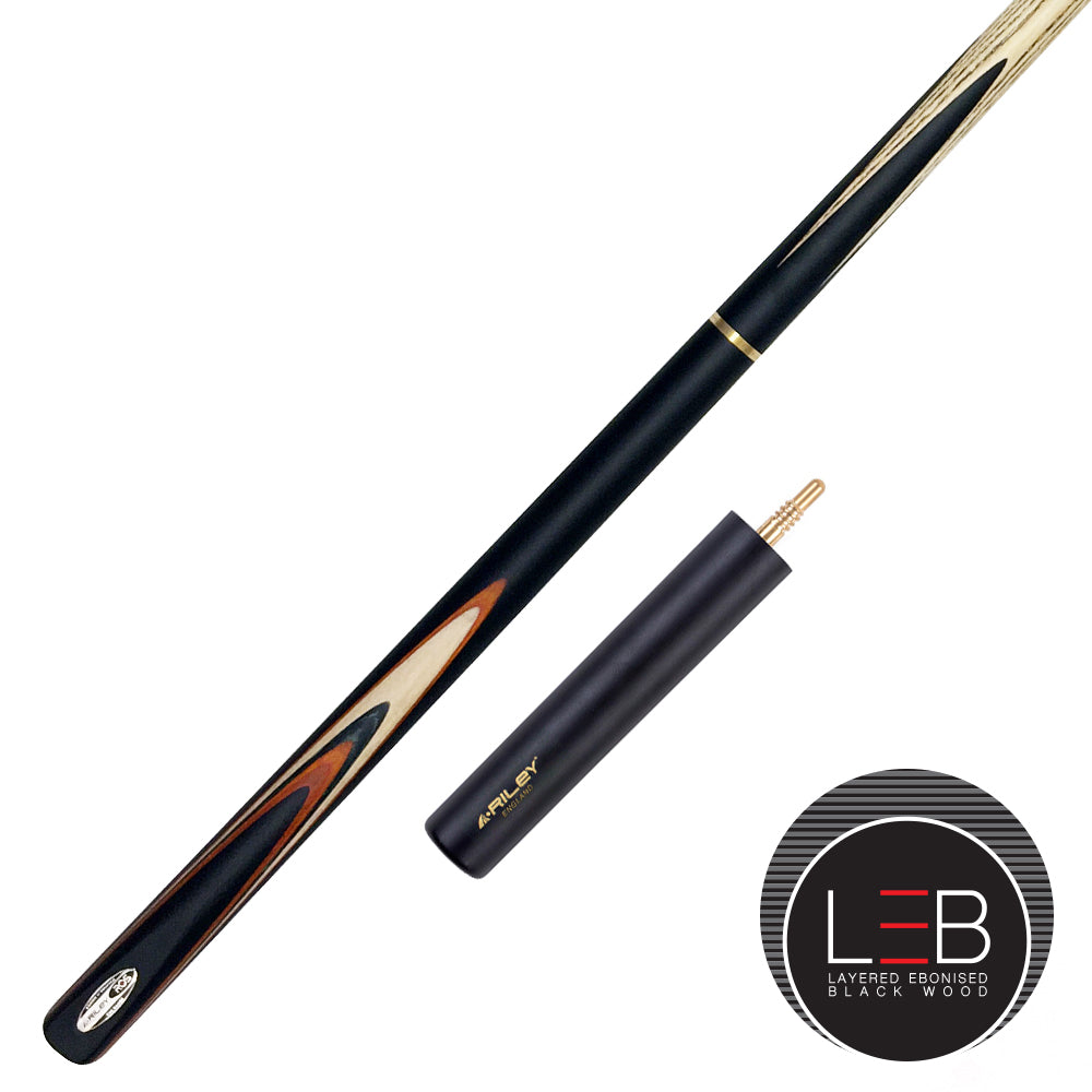 Riley ROS Series 3 Piece Snooker/Pool Cue and Case Set - 3 - BCE CUE SPORTS