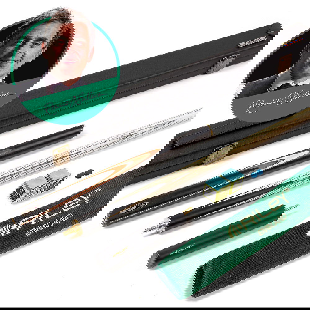 Riley ROS Series 3 Piece Snooker/Pool Cue and Case Set - 3 - BCE CUE SPORTS