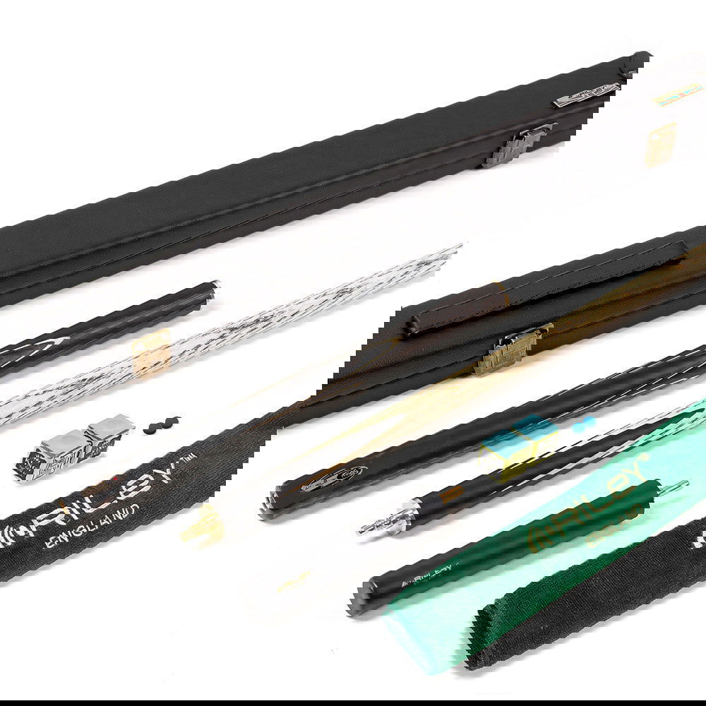 Riley ROS Series 3 Piece Snooker/Pool Cue and Case Set - 4 - BCE CUE SPORTS