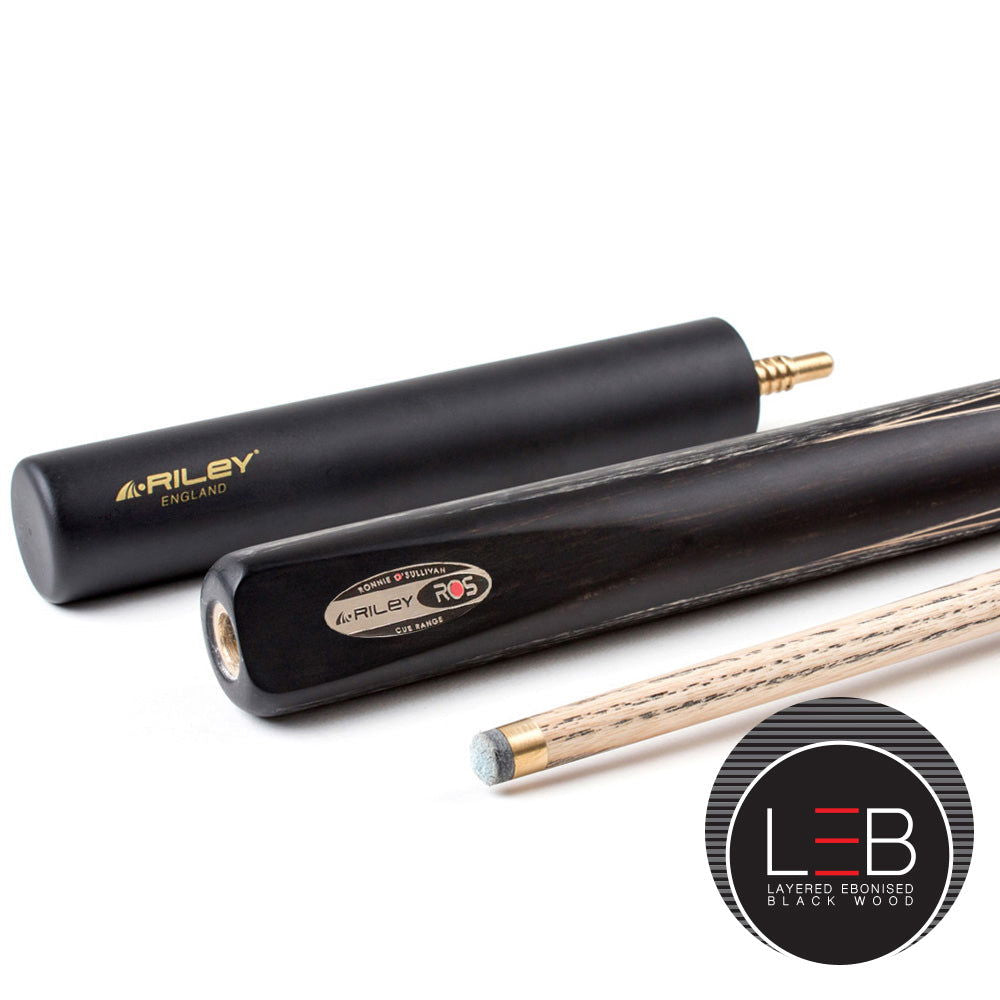Riley ROS Series 3 Piece Snooker/Pool Cue and Case Set - 4 - BCE CUE SPORTS