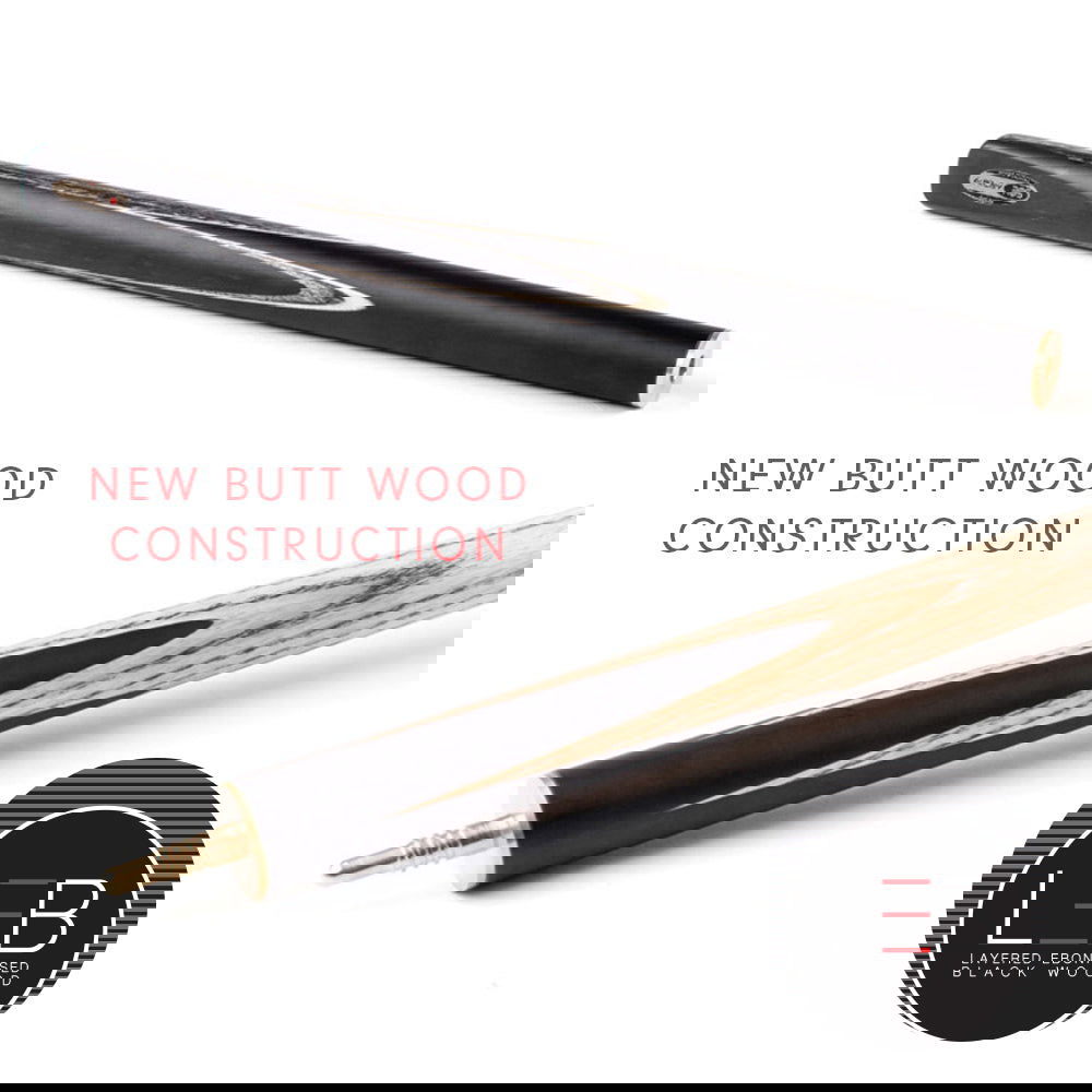 Riley ROS Series 3 Piece Snooker/Pool Cue and Case Set - 4 - BCE CUE SPORTS
