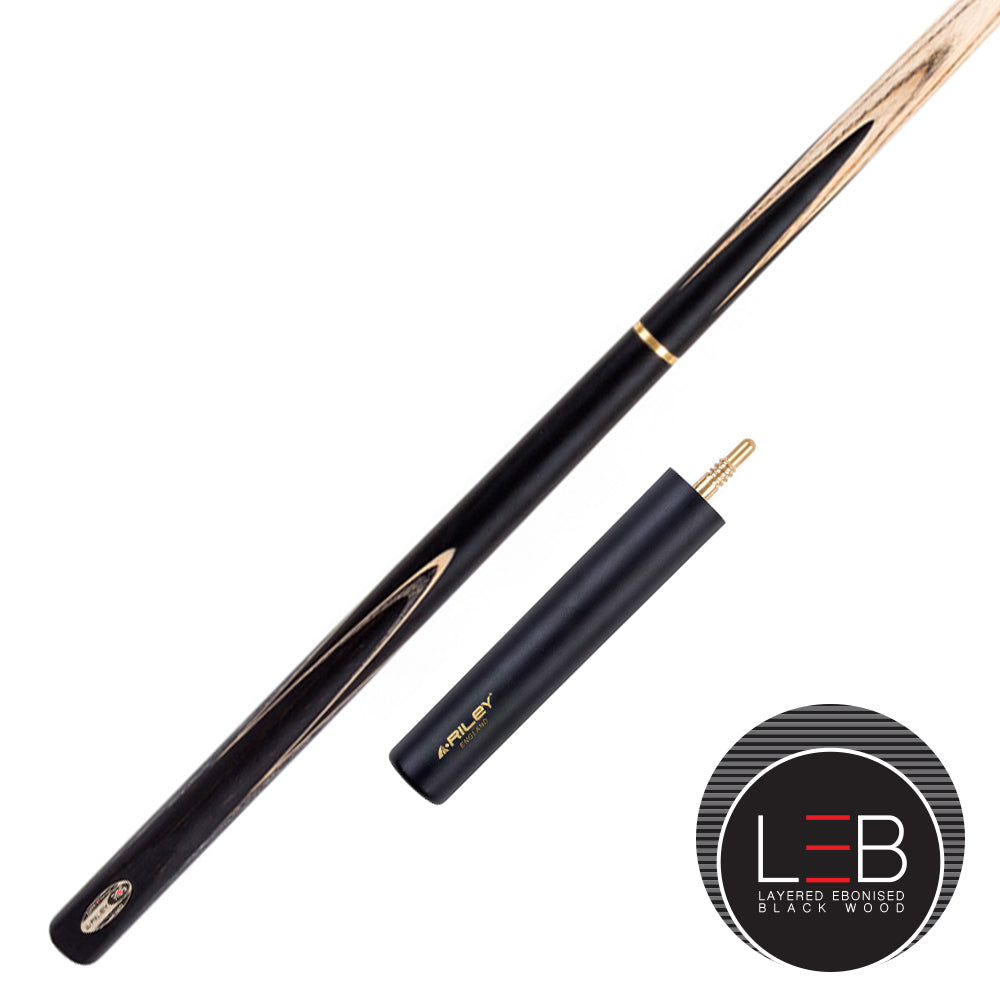 Riley ROS Series 3 Piece Snooker/Pool Cue and Case Set - 4 - BCE CUE SPORTS
