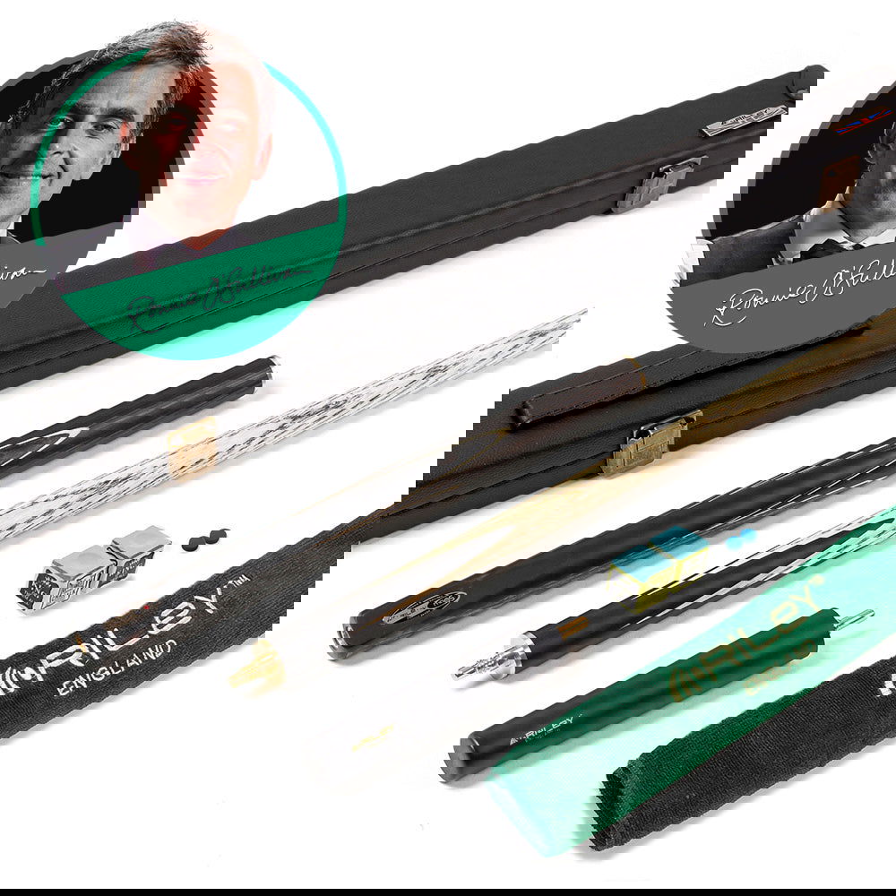 Riley ROS Series 3 Piece Snooker/Pool Cue and Case Set - 4 - BCE CUE SPORTS