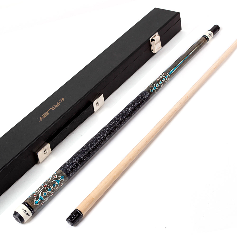 Riley Centurion American Pool Cue and Case Set - 3 - bcetablesports24 - American Pool Cue
