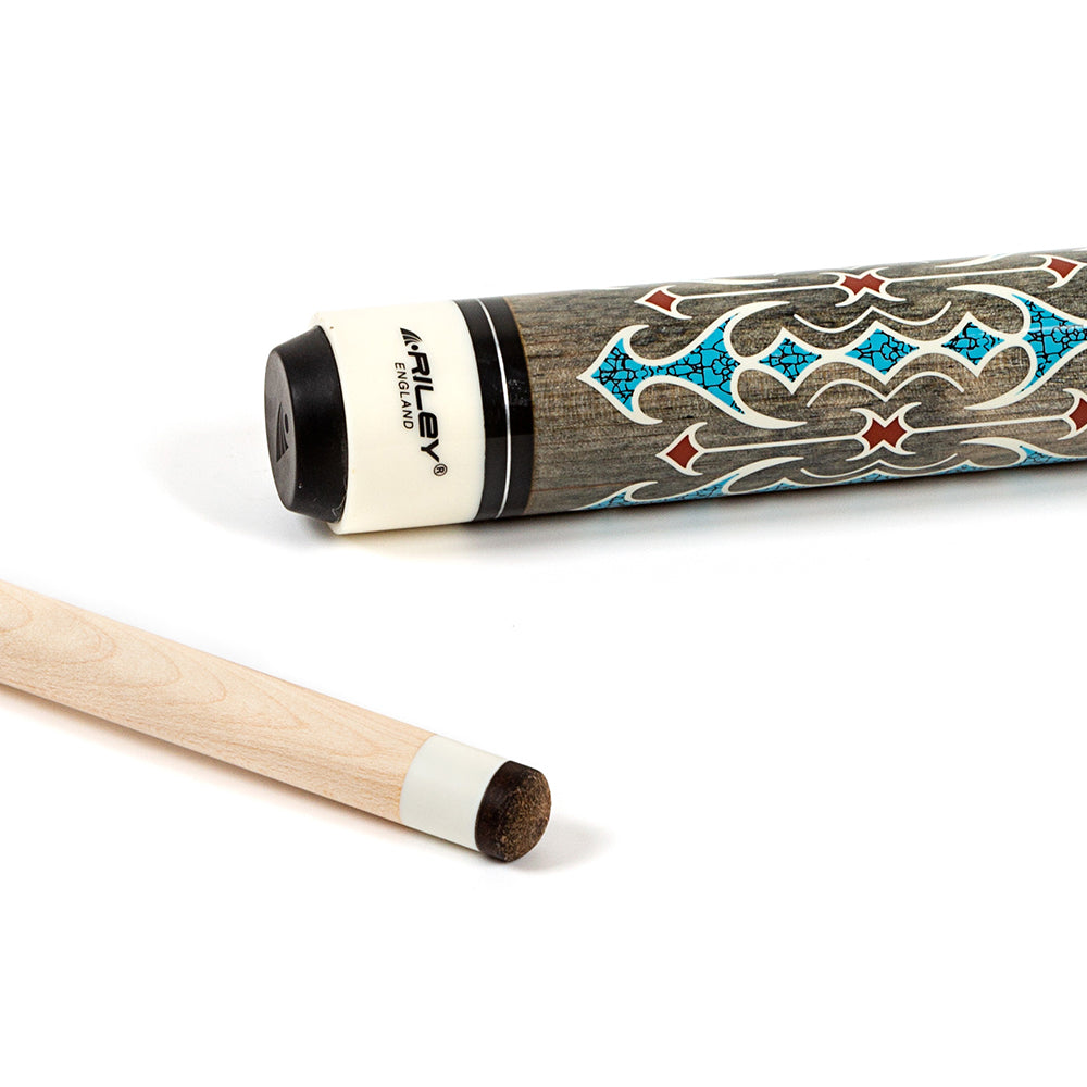 Riley Centurion American Pool Cue and Case Set - 3 - bcetablesports24 - 