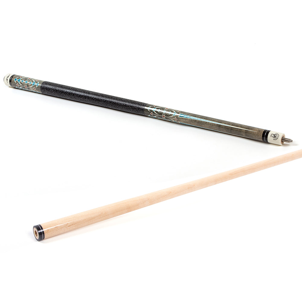 Riley Centurion American Pool Cue and Case Set - 3 - bcetablesports24 - 