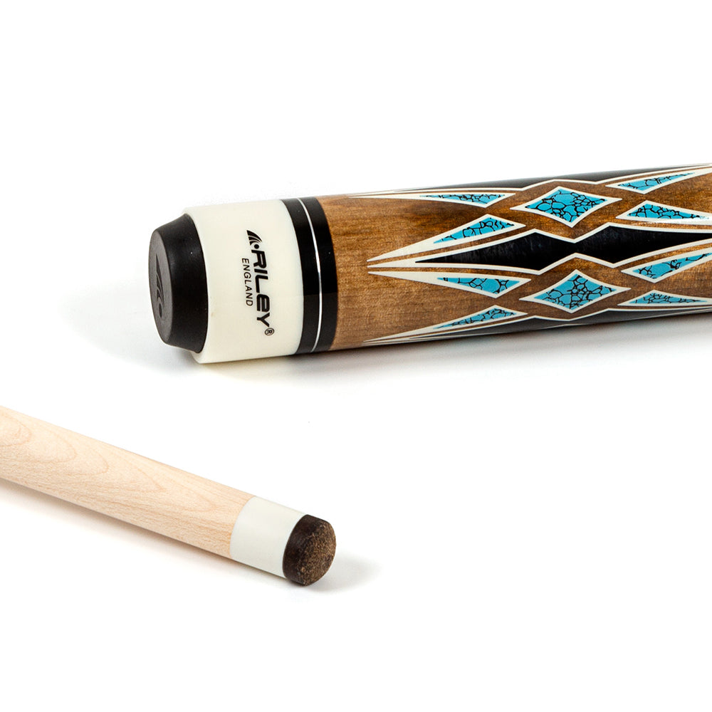 Riley Centurion American Pool Cue and Case Set - 4 - bcetablesports24 - 