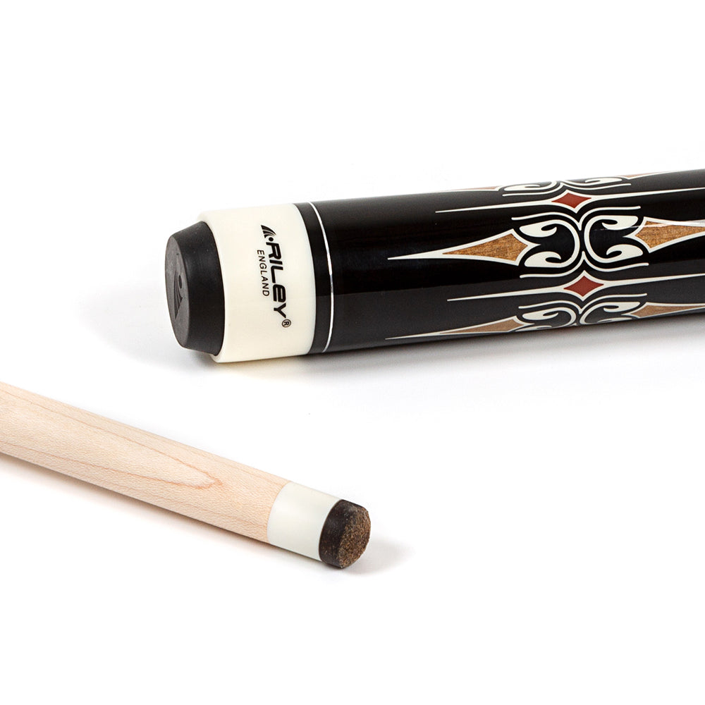 Riley Centurion American Pool Cue and Case Set - 7 - bcetablesports24 - 