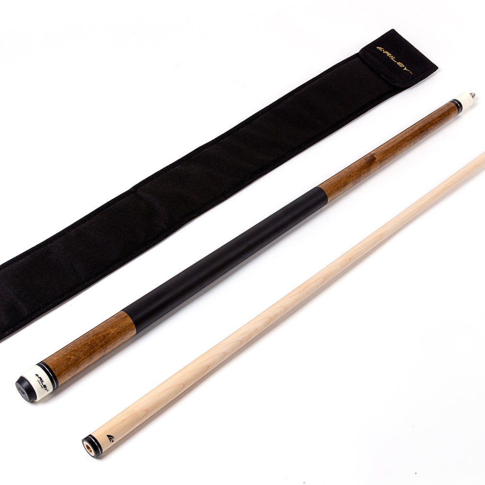 Riley 2 Piece American Pool Cue and Sleeve Set - 4 - bcetablesports24 - American Pool Cue